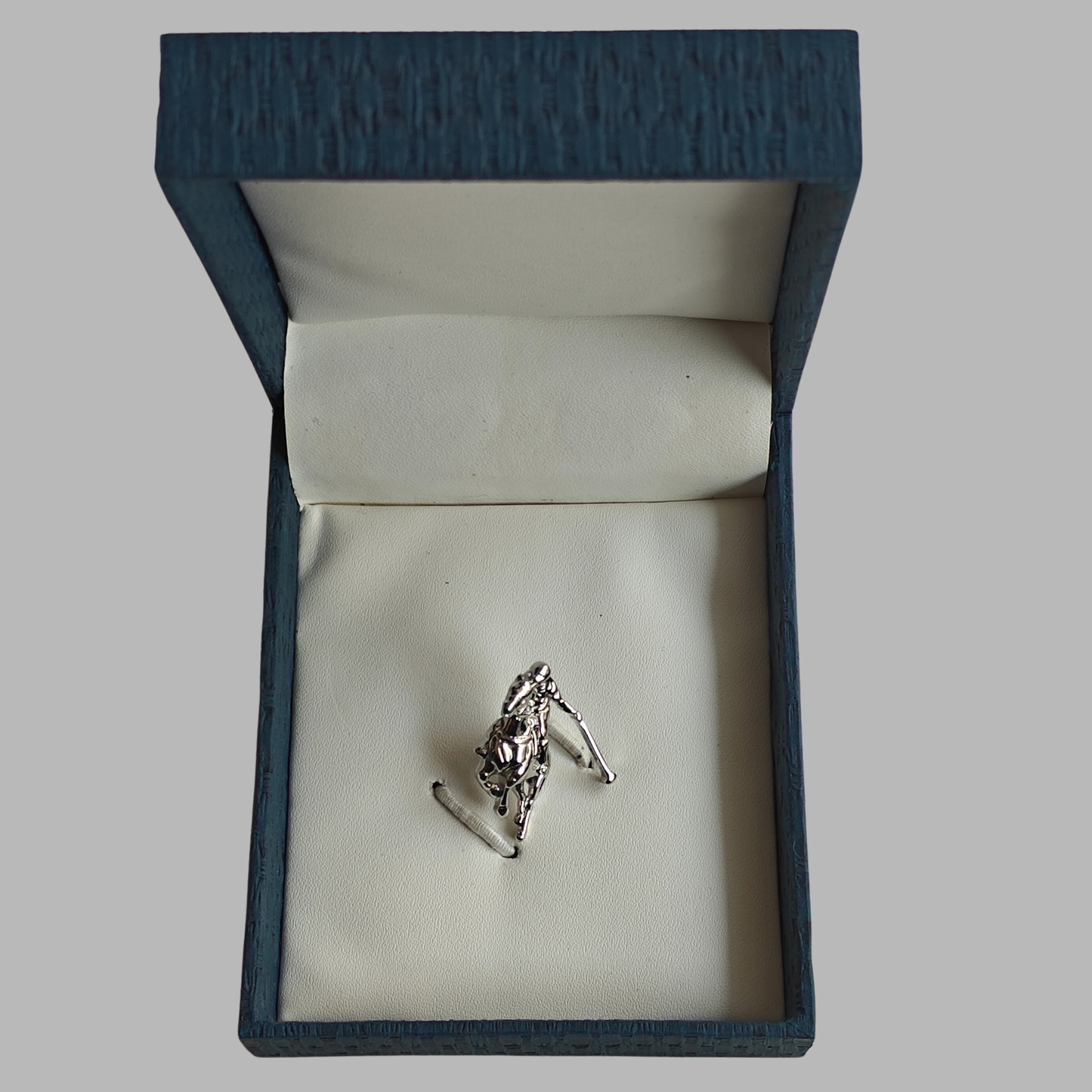 Polo Player Lapel Pin