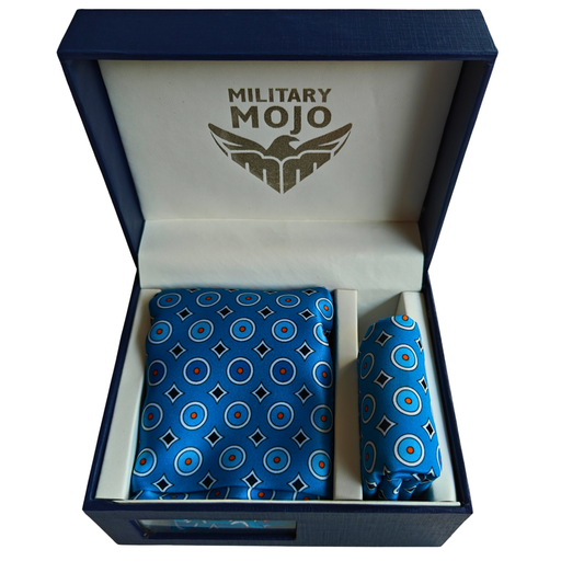 Don Scarf & Pocket Square Matching Set