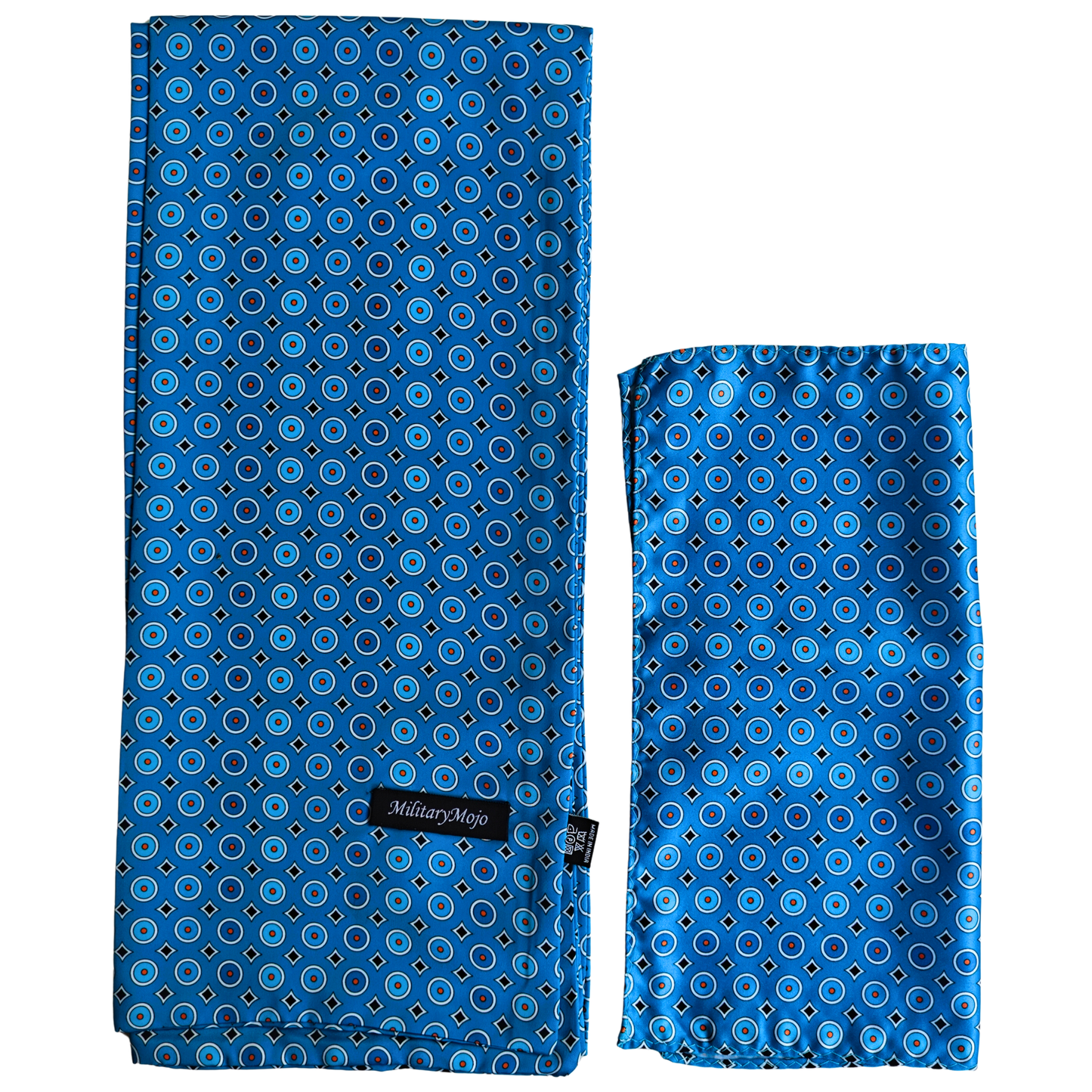 Don Scarf & Pocket Square Matching Set