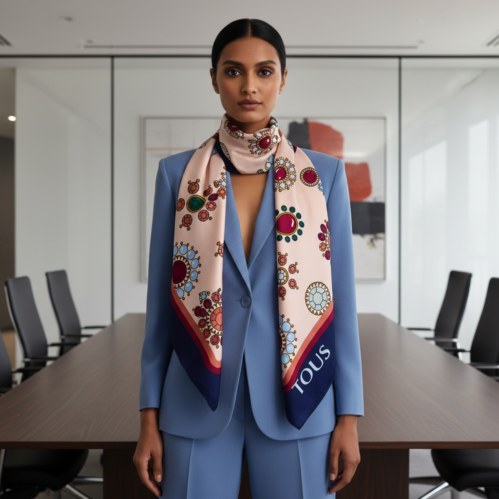 Labeeba Printed Scarf