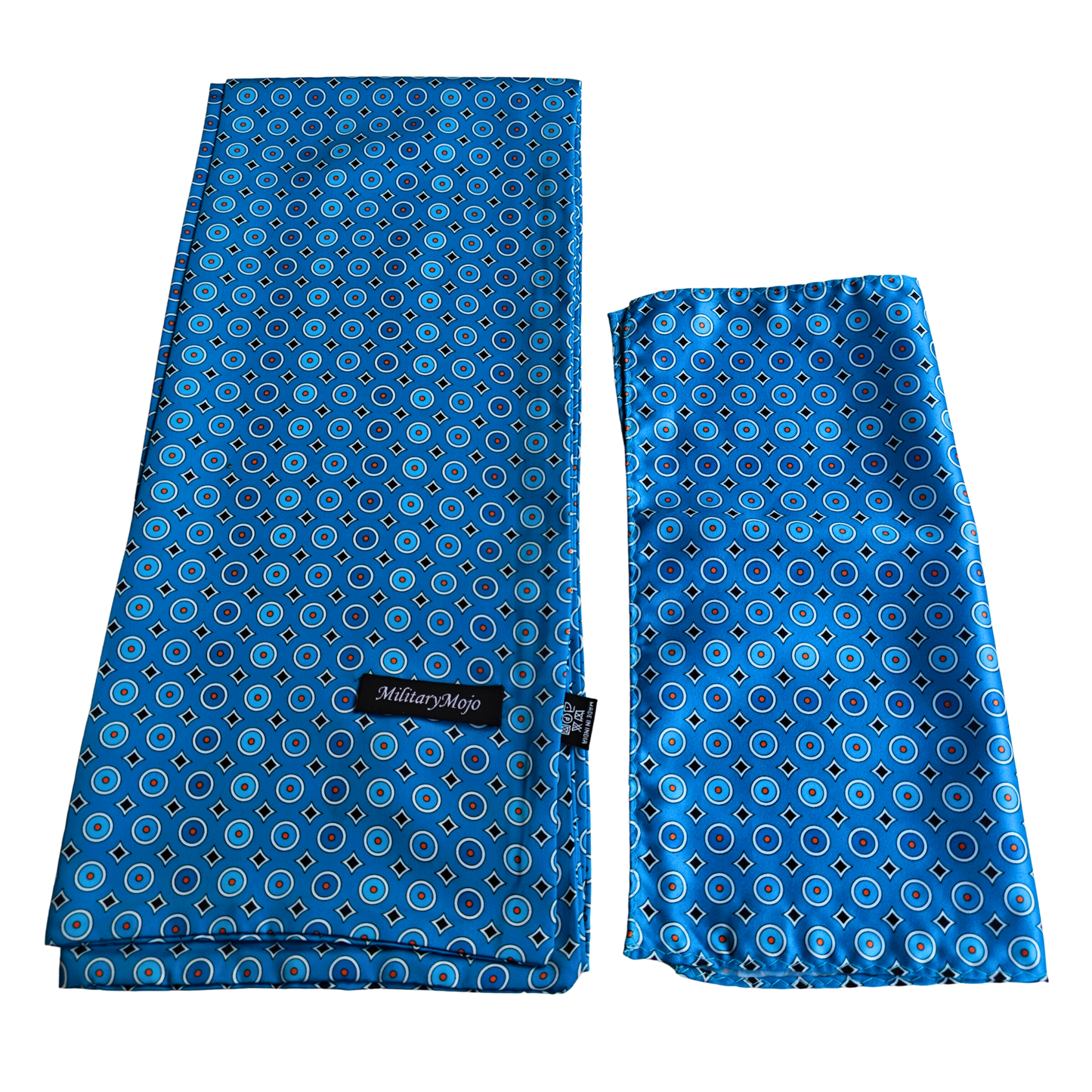 Don Scarf & Pocket Square Matching Set