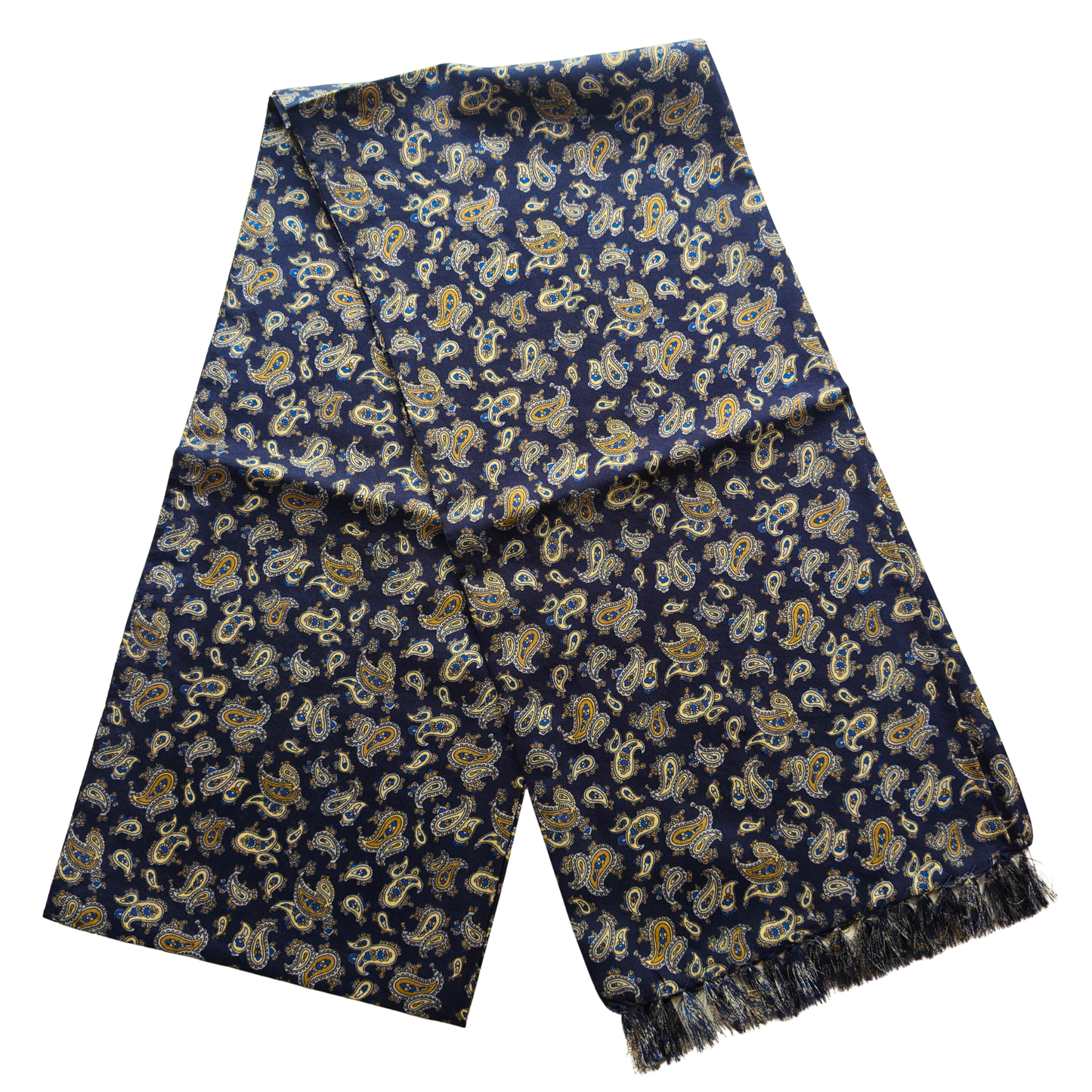 Mason Men's 2026 Collection Pure Silk Scarf