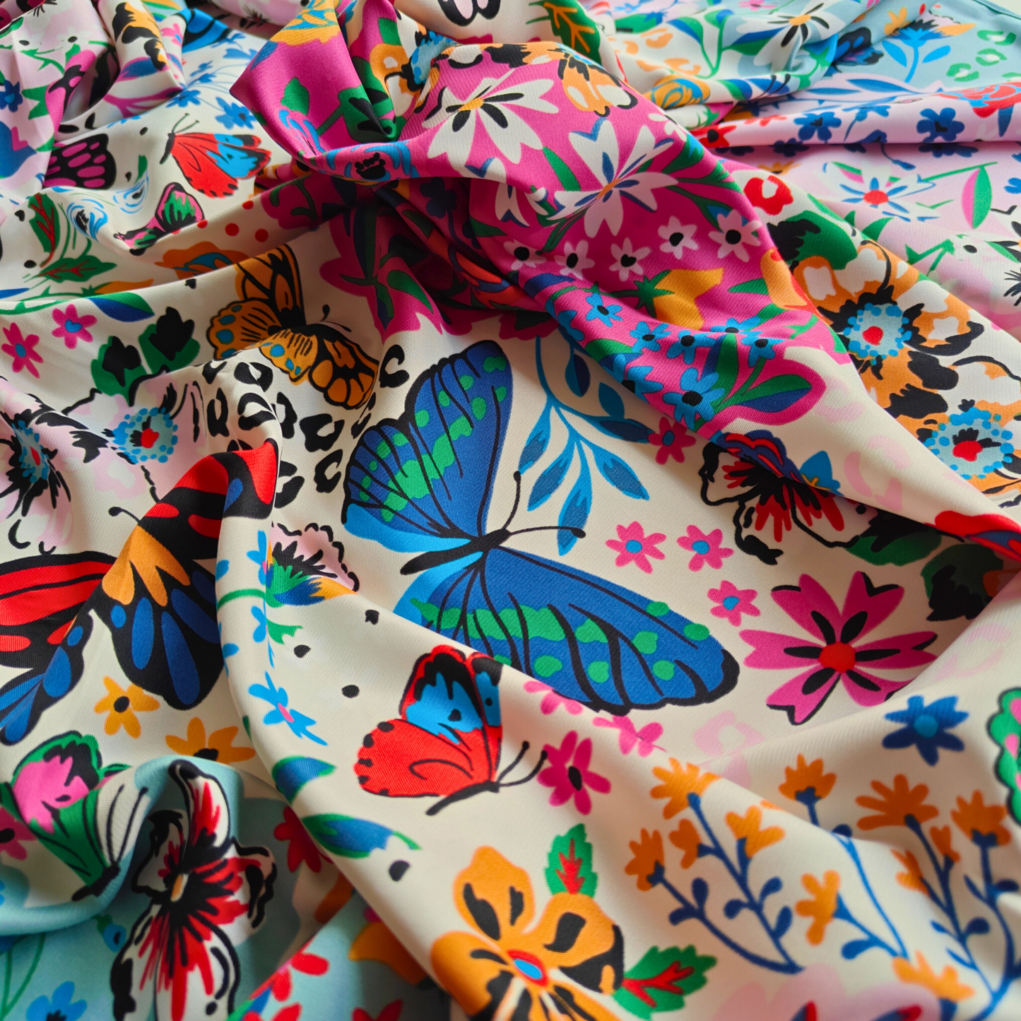 Olivia Printed Scarf