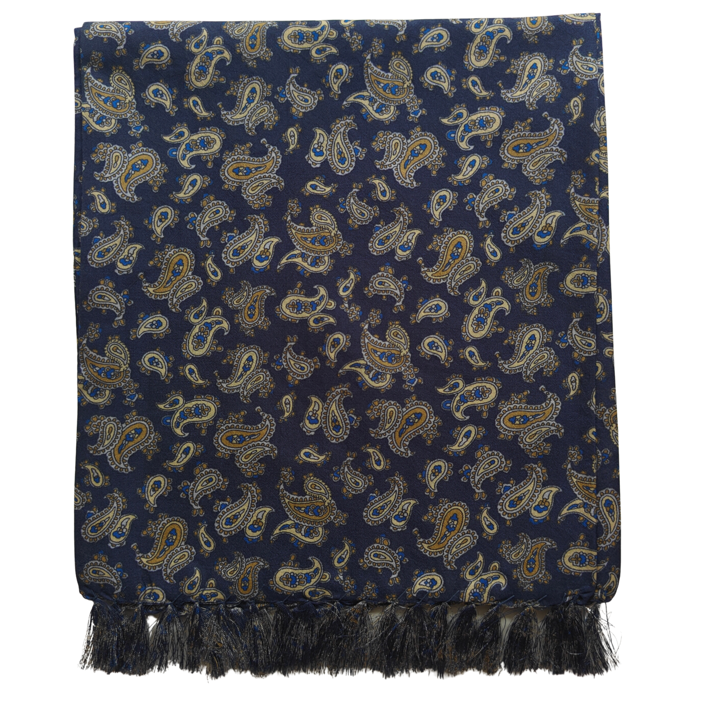 Mason Men's 2026 Collection Pure Silk Scarf