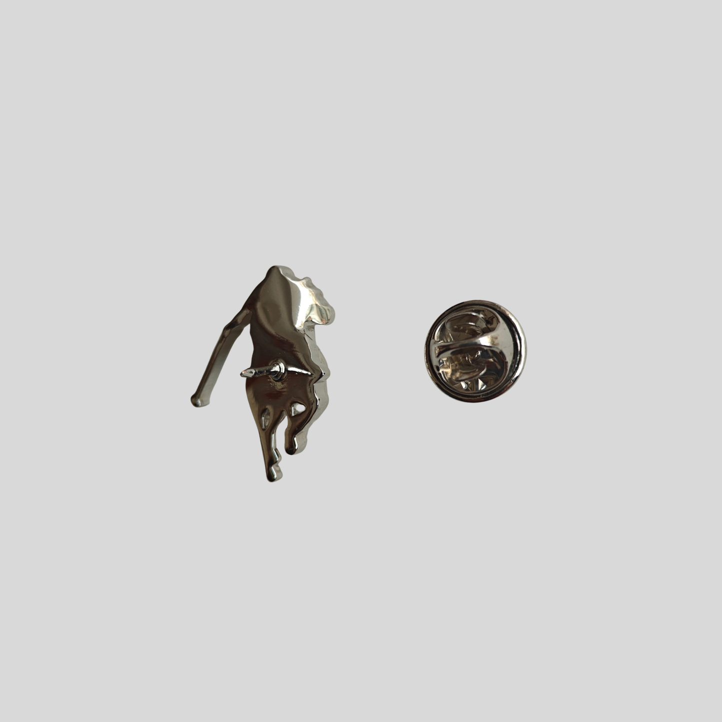 Polo Player Lapel Pin