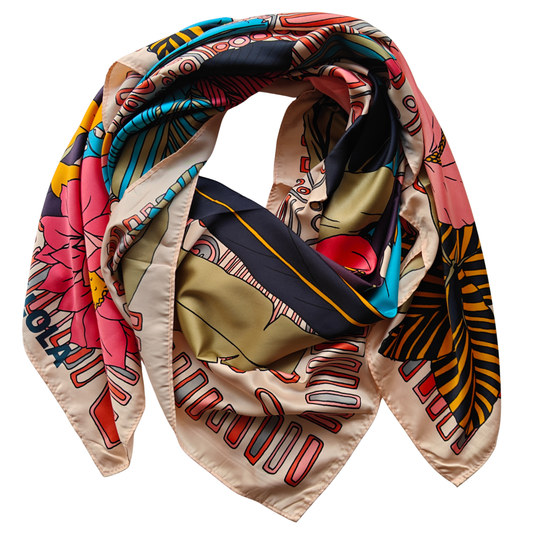 Liliana Printed Scarf