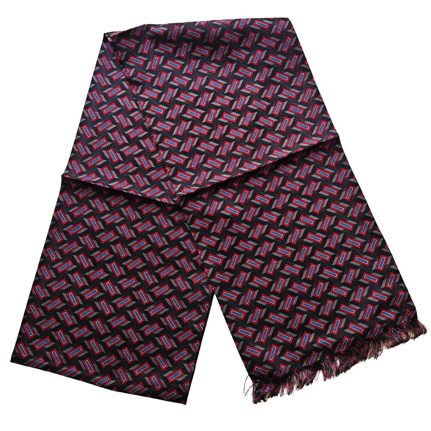 Jordan Men's 2026 Collection Pure Silk Scarf