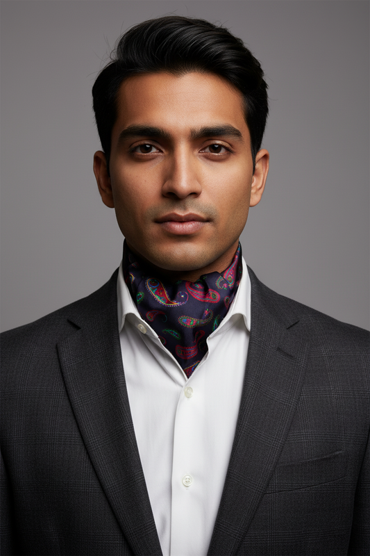 Draco Silk Cravat Winter 2026 Collection