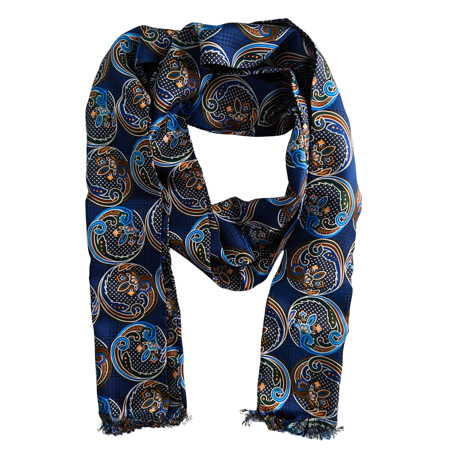 Hallbrook Silk Scarf & Pocket Square Combination Set