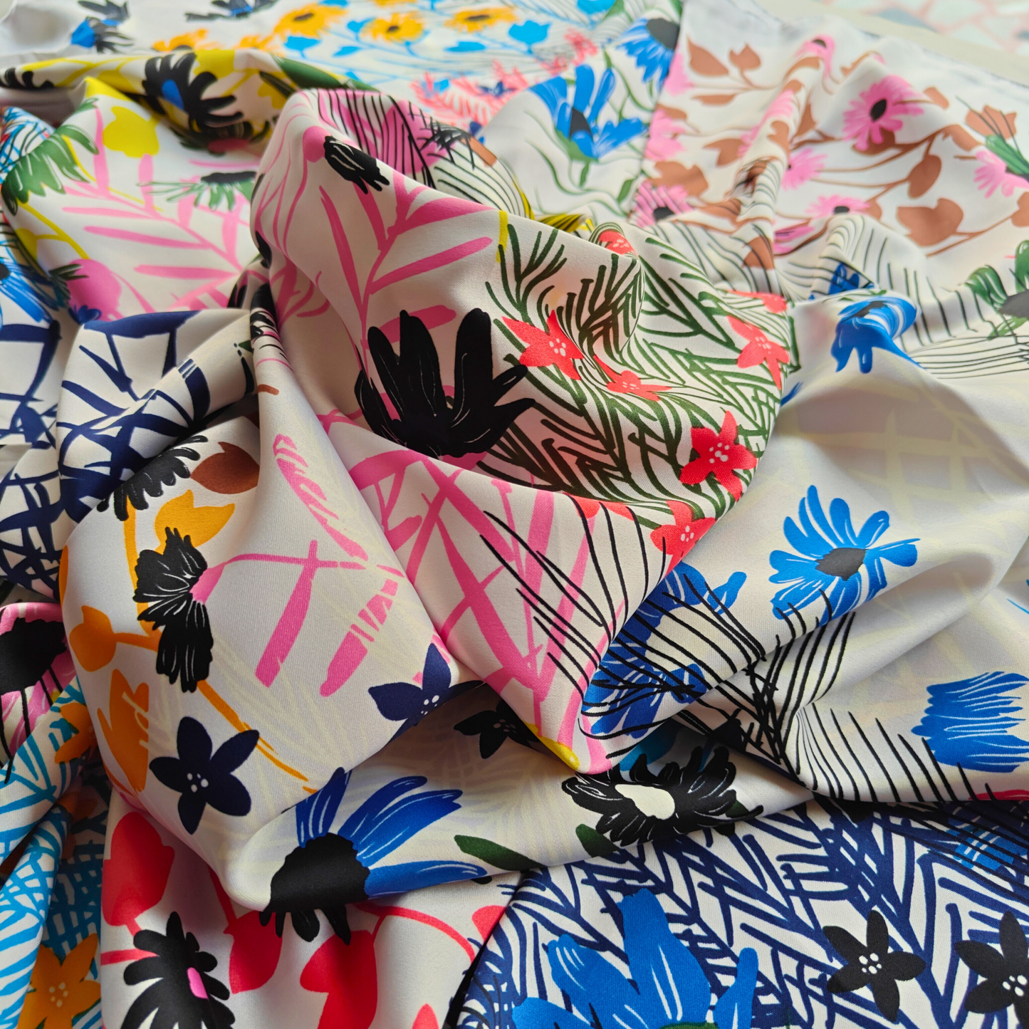 Alaia Printed Scarf