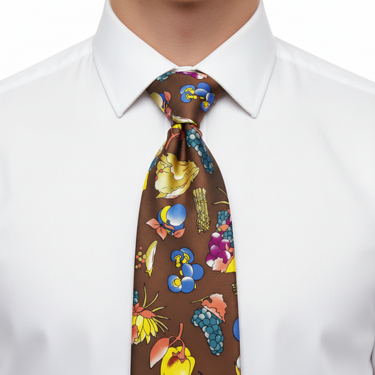 Aaron Italian Jacquard Necktie