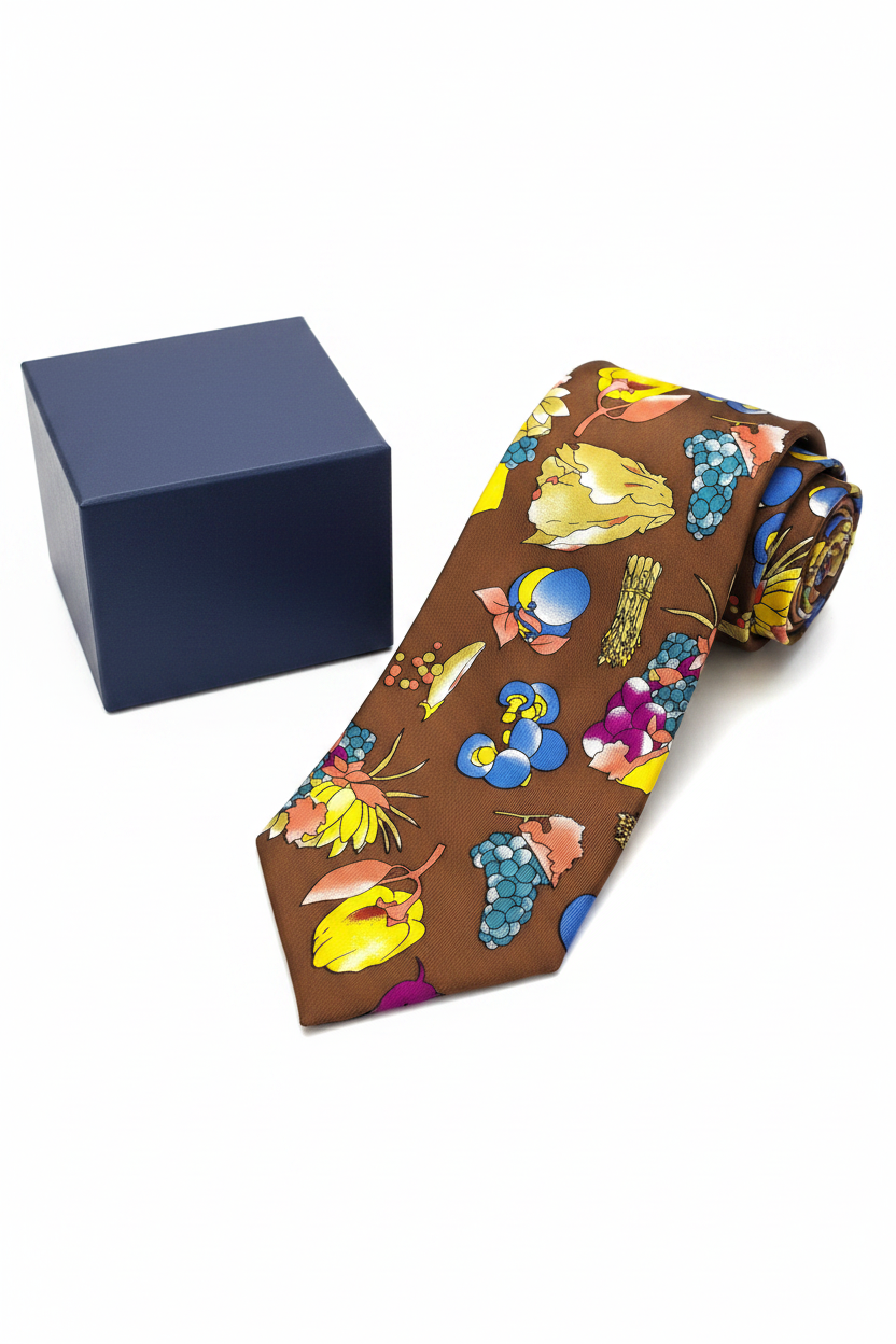 Aaron Italian Jacquard Necktie