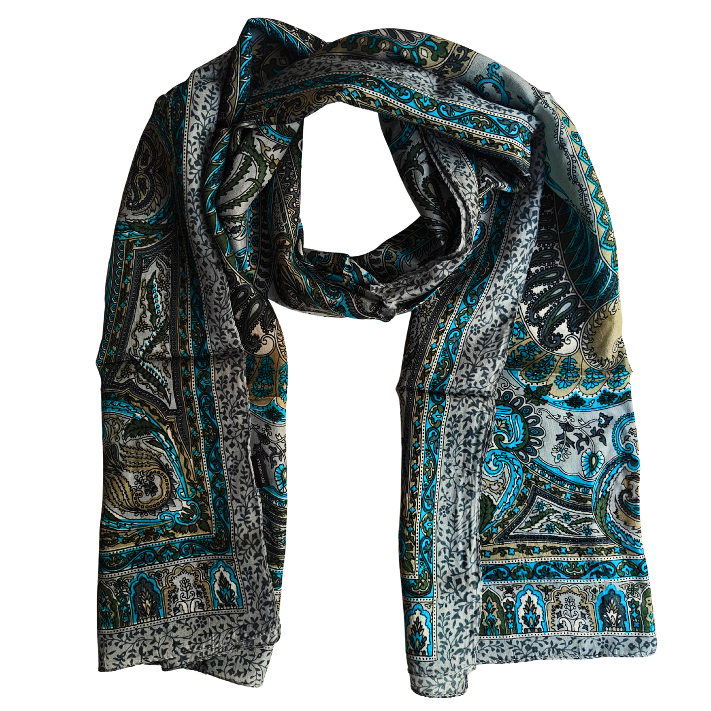 Ahu Printed Silk Stole