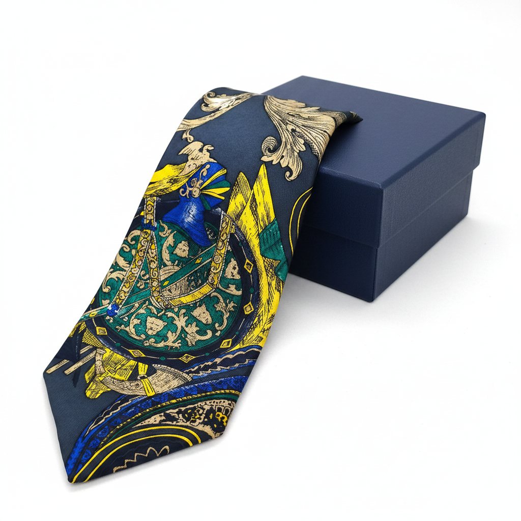 Alonso Italian Jacquard Necktie
