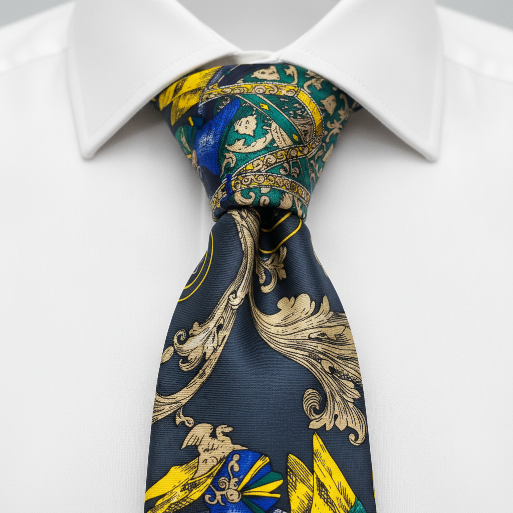 Alonso Italian Jacquard Necktie