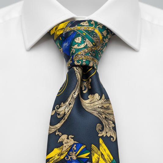 Alonso Italian Jacquard Necktie