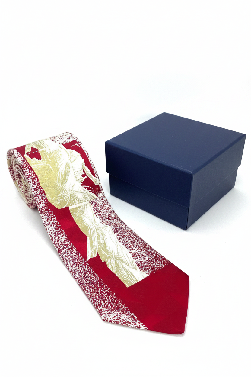 Ambroos Italian Jacquard Necktie