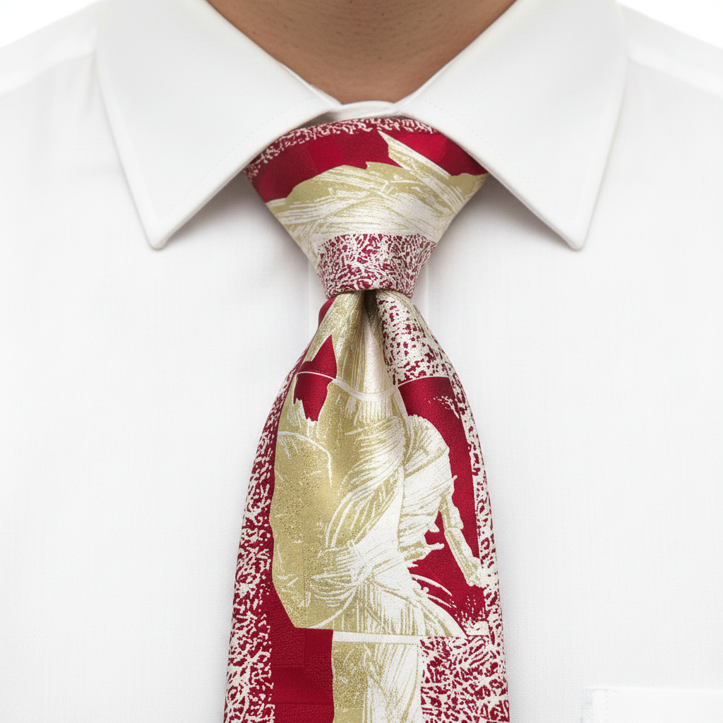 Ambroos Italian Jacquard Necktie