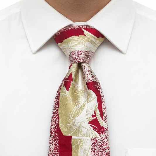 Ambroos Italian Jacquard Necktie