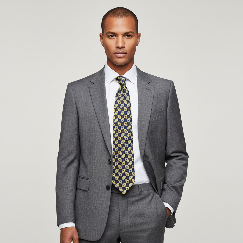 Andres Italian Jacquard Necktie