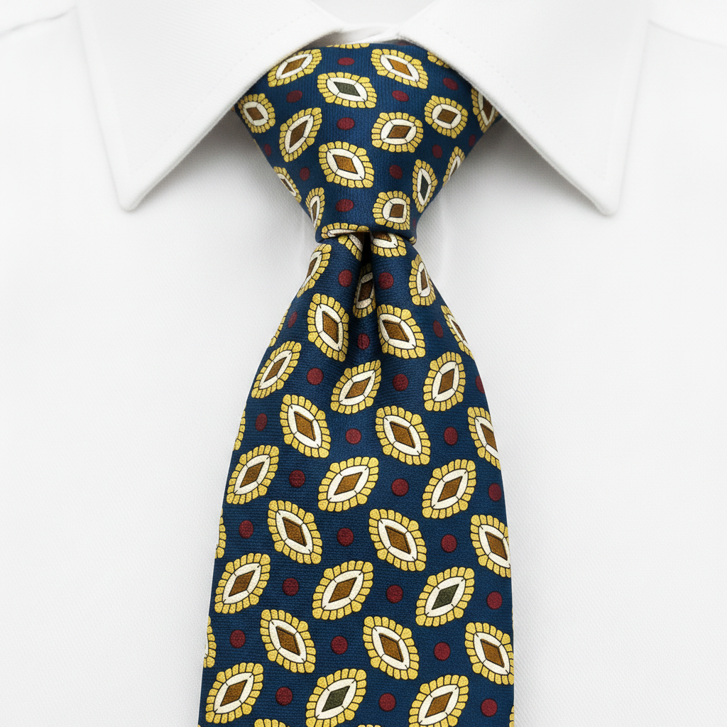 Andres Italian Jacquard Necktie