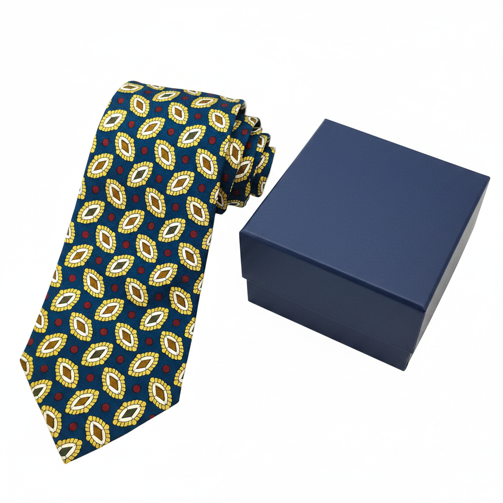 Andres Italian Jacquard Necktie