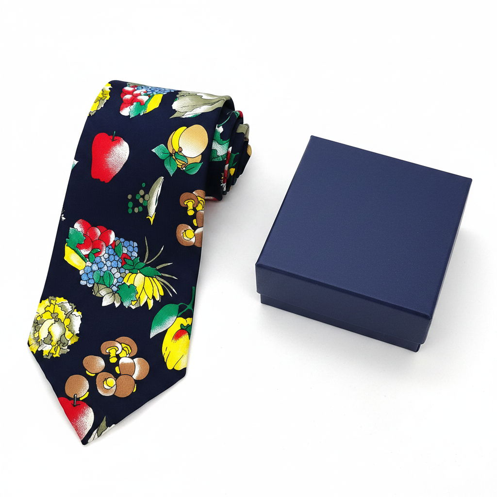 Axel Italian Jacquard Necktie