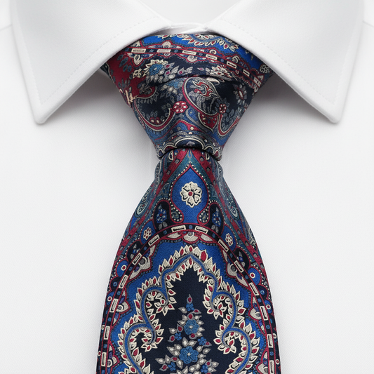 Julian Italian Jacquard Necktie