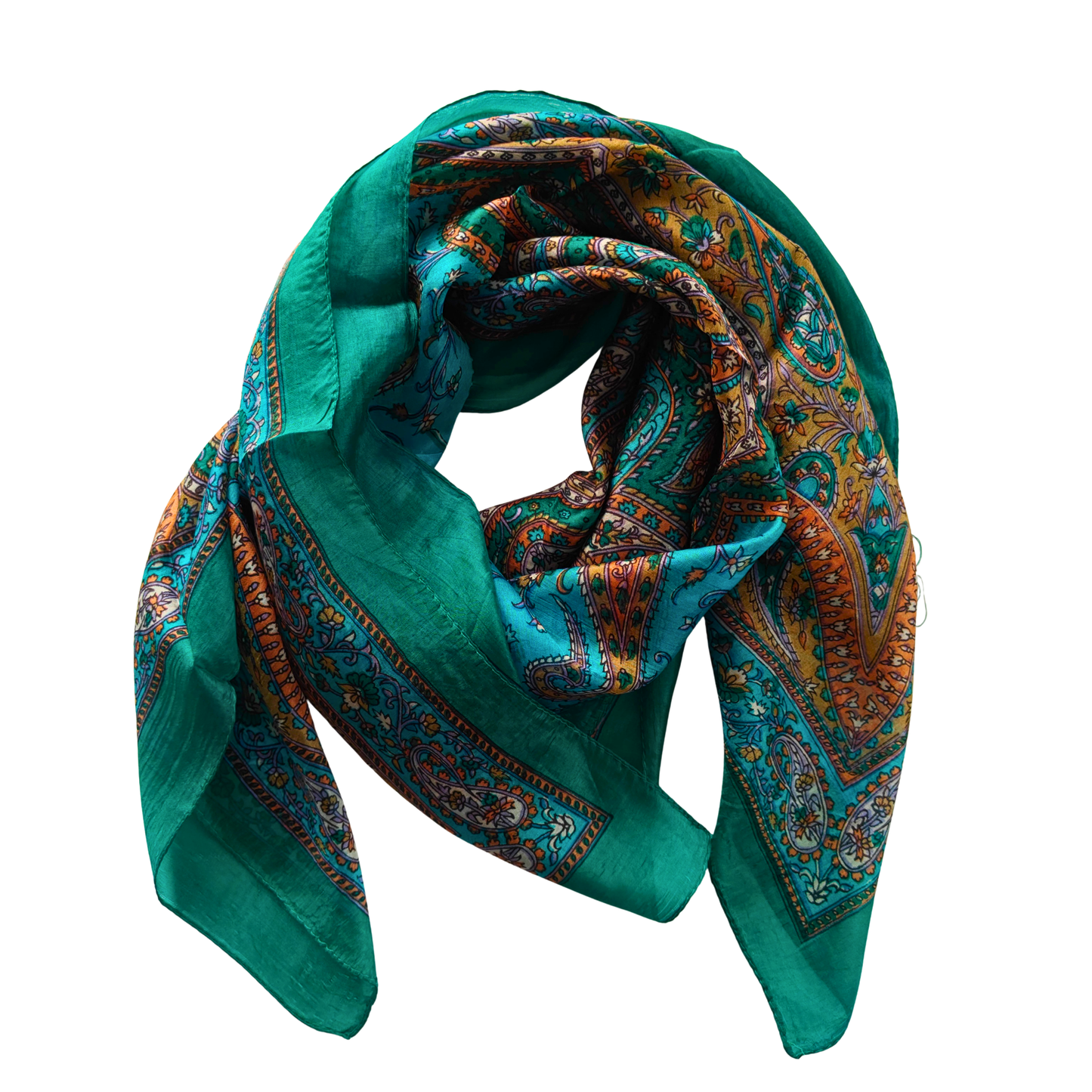Aurora Silk Square Scarf