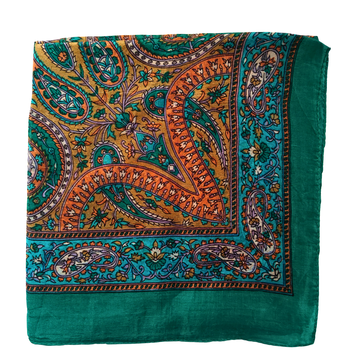 Aurora Silk Square Scarf