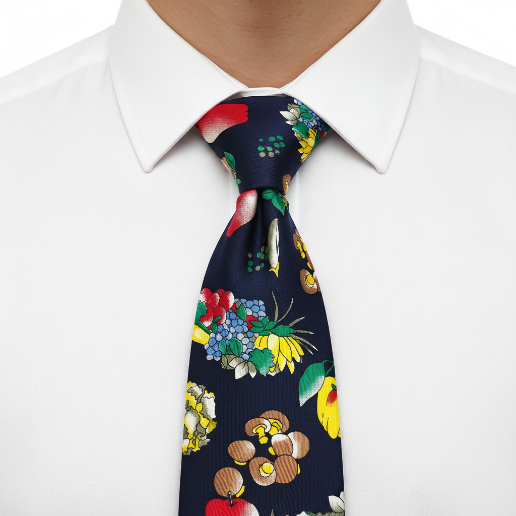 Axel Italian Jacquard Necktie