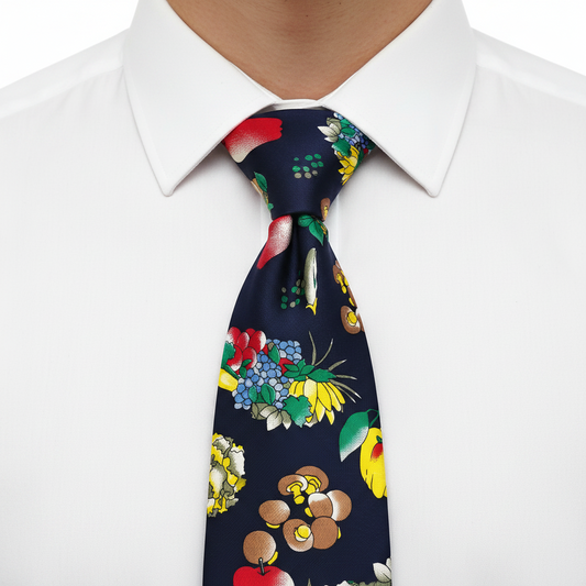 Axel Italian Jacquard Necktie