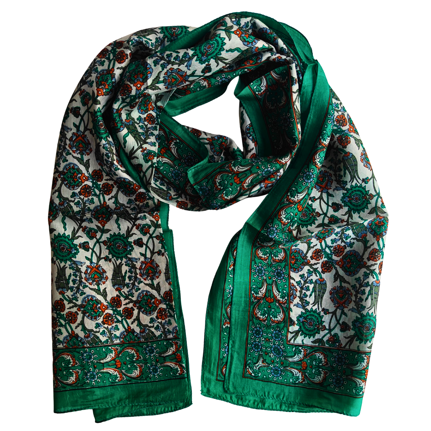 Bahaar Printed Silk Stole