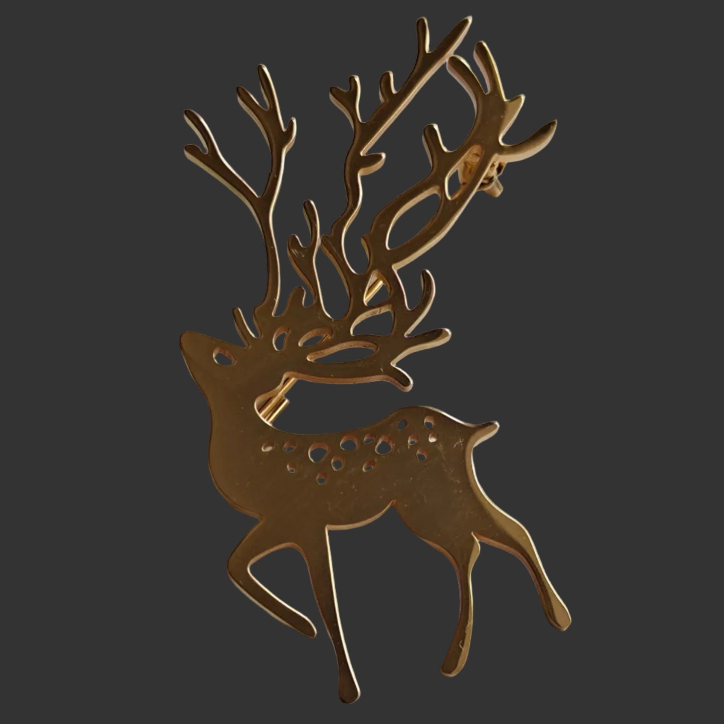 Mrig Unisex Brooch & Lapel Pin