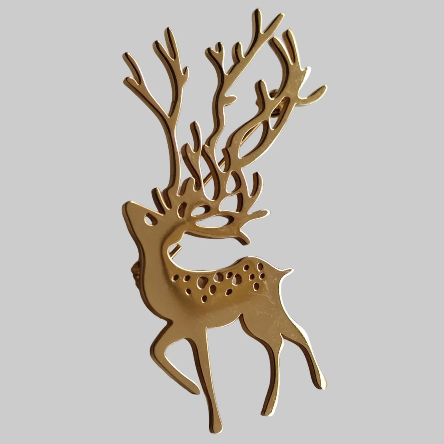 Mrig Unisex Brooch & Lapel Pin