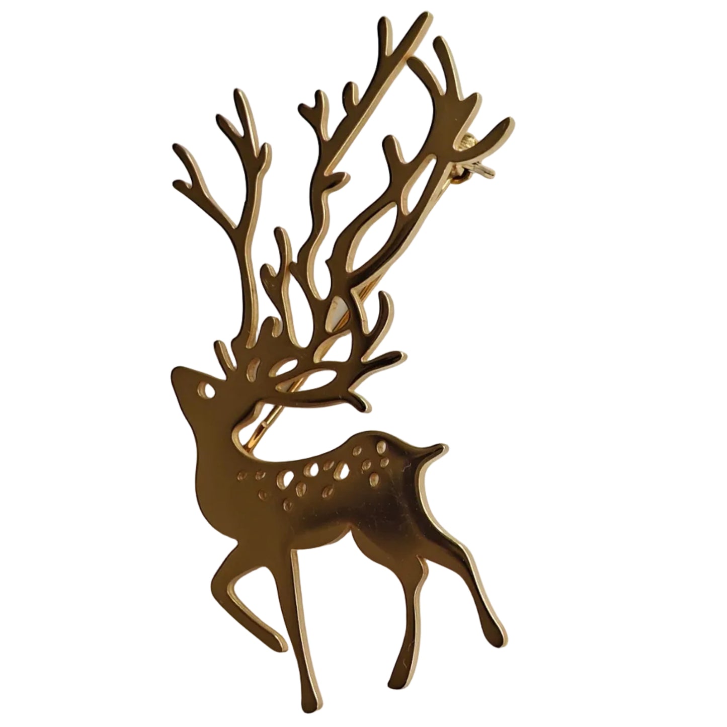 Mrig Unisex Brooch & Lapel Pin