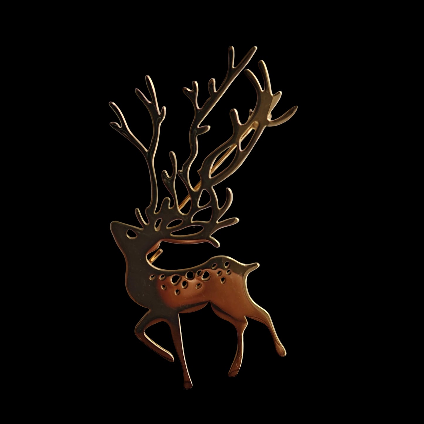 Mrig Unisex Brooch & Lapel Pin