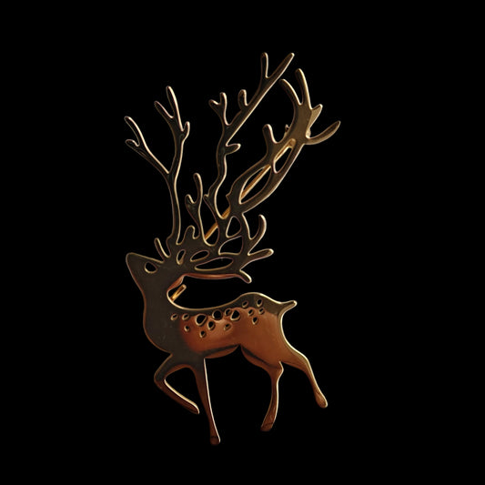 Mrig Unisex Brooch & Lapel Pin