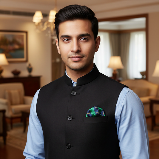 Battle Tank Pocket Square