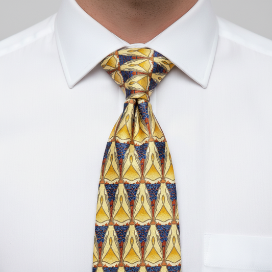 Benjamin Italian Jacquard Necktie