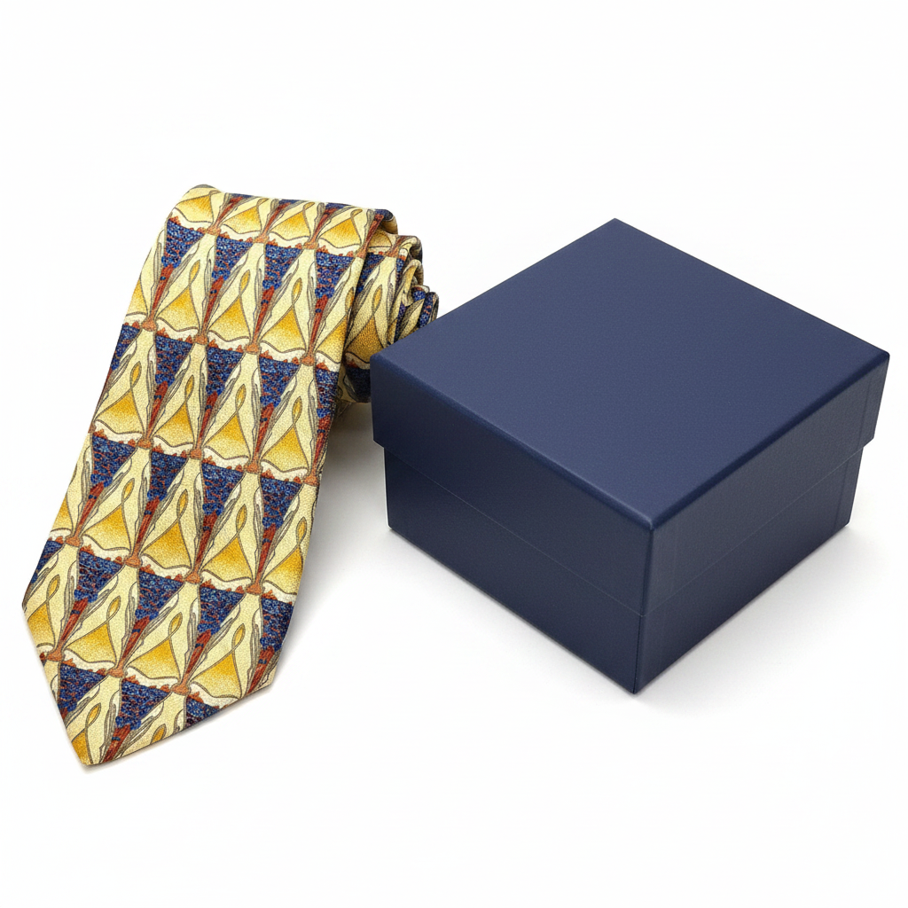 Benjamin Italian Jacquard Necktie