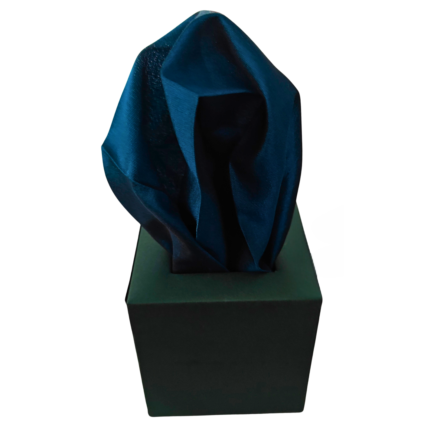 Blue Lagoon Pocket Square