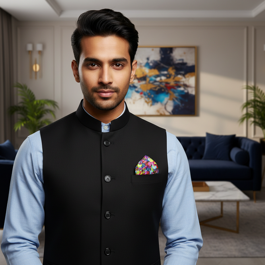 Butterfly Multi Pocket Square