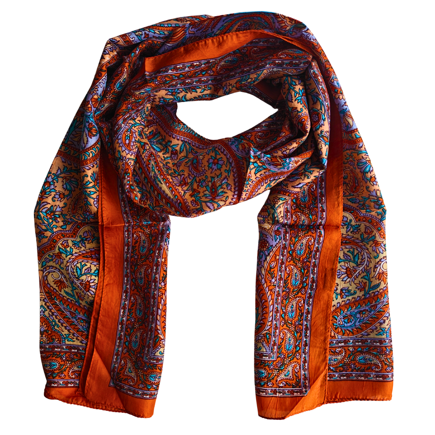 Cami Printed Silk Stole