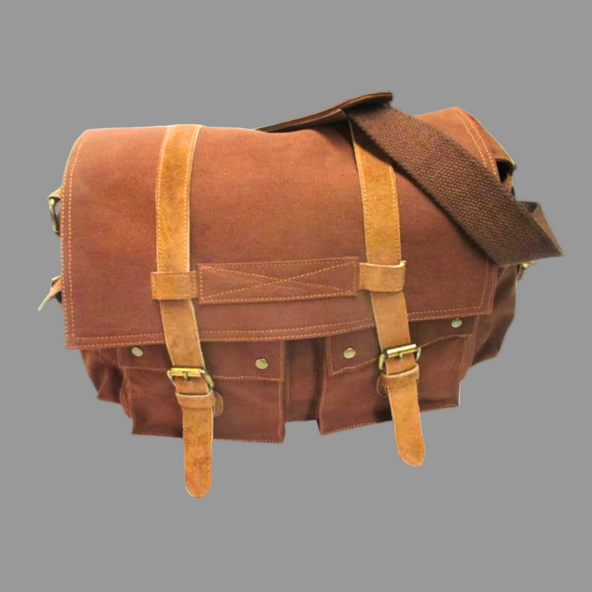 The MilitaryMojo 'Will Smith' Unisex Messenger Laptop Bag