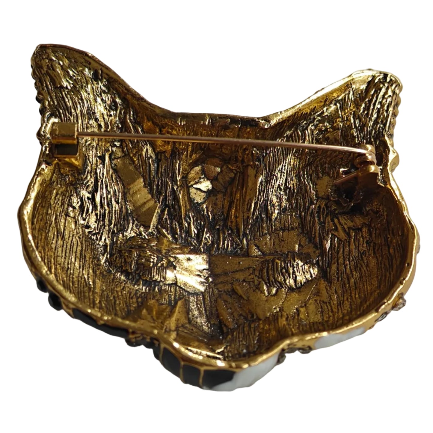 Dazzling Cat Ladies Brooch