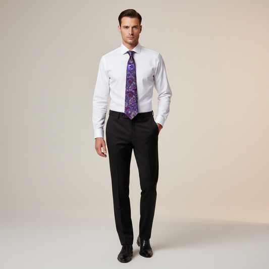 Christiano Woven Jacquard Tie