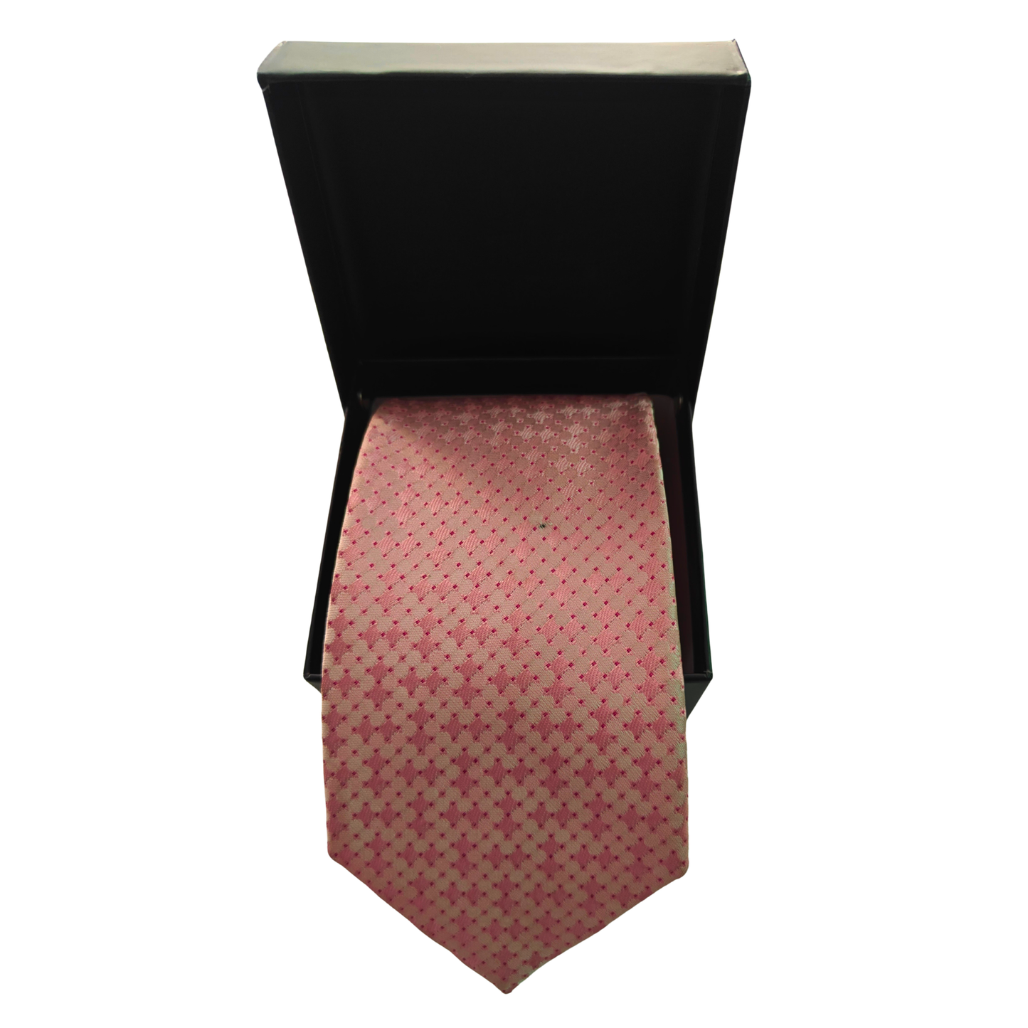 Coral Crest Microfibre Necktie