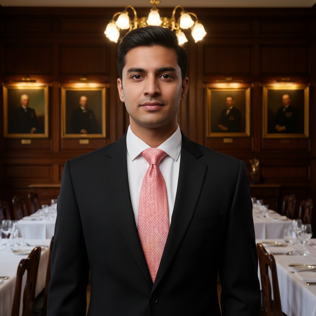 Coral Crest Microfibre Necktie