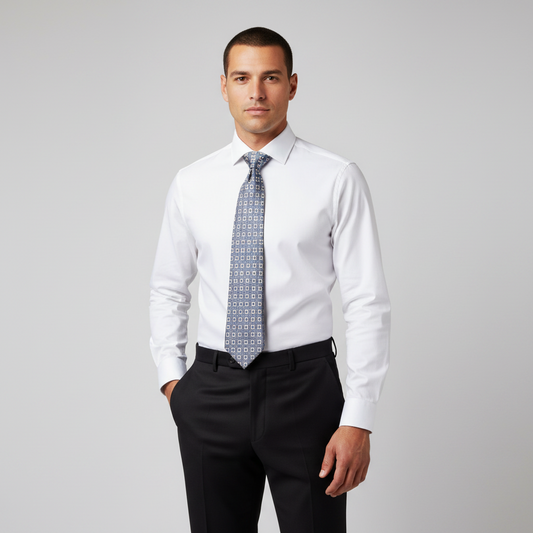 Cresida Woven Jacquard Tie